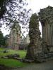 Dryburgh Abbey: die Überreste der 1150 begründeten und 1544 zerstörten Dryburgh Abbey