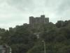 Dover Castle: das als "Schlüssel zu England" bezeichnete Dover Castle hoch über Dover
sehen wir nur im Vorbeifahren