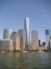 1 WTC: das am Ground Zero neu errichtete One World Trade Center
ist mit 541,3 m das höchste Gebäude der Vereinigten Staaten