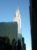 Chrysler Building: das 1930 fertiggestellte Chrysler Building
war mit 319 m das erste Gebäude,
das die 1000-Fuß-Marke (305 m) überschritt
und kurzzeitig (bis 1931) das höchste Gebäude der Welt