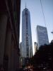 One World Trade Center: das noch nicht ganz fertiggestellte One World Trade Center
ist mit 541,3 m das höchste Gebäude der Vereinigten Staaten 