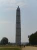Washington Monument: das 1884 fertiggestellte Washington Monument
war bis 1889 das höchste Bauwerk der Erde
und ist bis heute das höchste Steinbauwerk der Welt