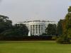 Weißes Haus: das Weiße Haus in Washington, D.C.,
seit 1800 Amtssitz und offizielle Residenz des Präsidenten der Vereinigten Staaten,
ist weiträumig abgesperrt und wir können es nur aus der Ferne sehen
