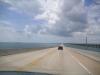 Seven Mile Bridge: wir überqueren die Seven Mile Bridge
(die längsten Brücke des Overseas Highways über die Florida Keys),
welche die Inseln Vaca Key und Bahia Honda
und damit die Lower Keys mit den Middle Keys verbindet