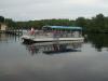 Stingray: ein letzer Blick auf unser Boot Stingray, welches erneut ablegt
und mit dem wir den Everglades National Park vom Wasser aus erkundet haben
