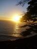 Sonnenuntergang: Sonnenuntergang über dem Pazifik
am südlichen Ende von Big Sur