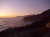 Big Sur: die beeindruckende Küste von Big Sur in Kalifornien
zwischen San Simeon und Carmel kurz nach dem Sonnenuntergang