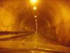 Baker–Barry Tunnel: auf unserem Weg aus der Golden Gate National Recreation Area bei San Francisco
fahren wir durch den einspurigen, 720m langen Baker–Barry Tunnel (auch Bunker Road Tunnel),
der auch Five-Minute Tunnel genannt wird, weil nur alle 5 min die Fahrtrichtung wechselt