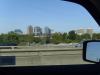 Sacramento: die Skyline von Downtown Sacramento sehen wir nur aus der Ferne
während wir auf dem Highway die Hauptstadt Kaliforniens ohne Halt passieren