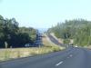 Highway 50: der U.S. Highway 50 führt uns durch das El Dorado County
während es entlang der Strecke immer grüner und grüner wird