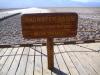 Badwater Basin: Badwater ist eine Senke im Death Valley in Kalifornien und
mit 85,5 Metern unter dem Meeresspiegel der tiefste Punkt Nordamerikas