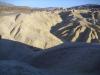 Zabriskie Point: die bizarren Erosionslandschaften am Zabriskie Point im Death Valley National Park
kurz bevor wir den Park Richtung Osten wieder verlassen