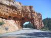 Red Canyon Arch: auf dem Weg durch den Red Canyon durchqueren wir auch den Red Canyon Arch
(sowie einen zweite, nur wenige Meter nach dem ersten gelegen)