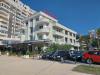 Hotel in Durrës: im Hotel Kristal direkt am Strand von Durrës haben wir die vergangene Nacht verbracht 