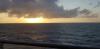 Sonnenuntergang am Seetag: 