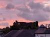 Haverfordwest Castle: die Ruine des Haverfordwest Castle
von unserem County Hotel aus gesehen