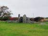 Trefignath: einer der vielen Steinhäufen auf Holy Island ist Trefignath