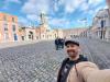 wir im Dublin Castle: im Innenhof des Dublin Castle