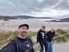 wir am Derrynane Beach: am Derrynane Beach
