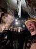 wir in der Doolin Cave: in der Doolin Cave sehen wir die größte Stalaktite Europas 