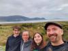 wir auf Achill Island: auf Achill Island, der Insel mit den höchsten Klippen Europas 
