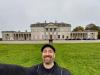 wir am Castle Coole: am Castle Coole in Enniskillen