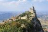 Blick auf San Marino: Die Stadt finde ich wirklich einzigartig!