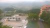Nochmal Blick vom San Marino aus : Mit Blick auf den Busparkplatz...