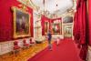 Der Rote Salon des Schlosses: Ein Salon des Schlosses Schönbrunn