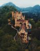Deutschland, : Hohenschwangau Schloss