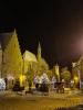 Herrenbrunnen und Franziskanerkirche: Herrenbrunnen und Franziskanerkirche