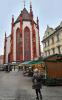 Marienkapelle und Falkenhaus: Marienkapelle und Falkenhaus