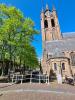 Oude Kerk mit Scheve Jan: Oude Kerk mit Scheve Jan