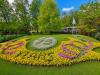 Blumenbild 75 Jahre Keukenhof: Blumenbild 75 Jahre Keukenhof