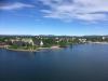 Oslo naht: Urlaub auf der Fähre