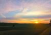 Fli4: Sonnenuntergang in der Uckermark 