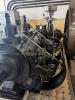 Dampf : Alte Dampfmaschine eines Porzelkanwerks 