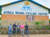 Rückfahrt 3: Beeindruckend: das Zentrum des ruandischen Radsports!