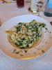 Abendessen : Risotto mit Spinat und Parmesan 