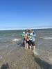Beach : Hier steht die Familie Schneider mit beiden Beinen sowohl in der Nord- als auch der Ostsee…