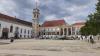 Im Hof der Universität von Coimbra: Im Hof der Universität von Coimbra