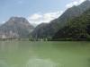 1. See: Lago di Mezzolla, liegt nördlich vom Comosee, auffallend die doch eher fahle Wasserfarbe. Die anderen von mir besuchten Seen haben, rückwirkend betrachtet, durchgehend tolle Farben.