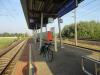 Fahrrad Krenstetten : Mein Fahrrad am Tag der Abfahrt am Bahnhof Krenstetten im westlichen Niederösterreich