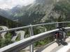 Passstraße : Der Anfang der Maloja Passstraße, ich genoss die Fahrt hinunter wie ein Kind.