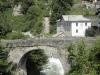 Steinbrücke ohne Papa : Steinbrücke im Bregagliatal 