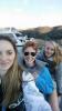 Jetski: Megan, Celin und ich sind mit dem Jetski auf dem Weg zu Hausboot