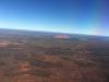 Outback1: Uluru von oben