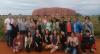 outback4: Eins von vielen Gruppenbildern