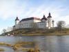das Schloss Läckö auf der Insel Kållandsö in Schweden