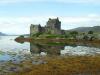 das Eilean Donan Castle im Loch Duich an der Westküste Schottlands